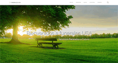 Desktop Screenshot of funerales-usa.com